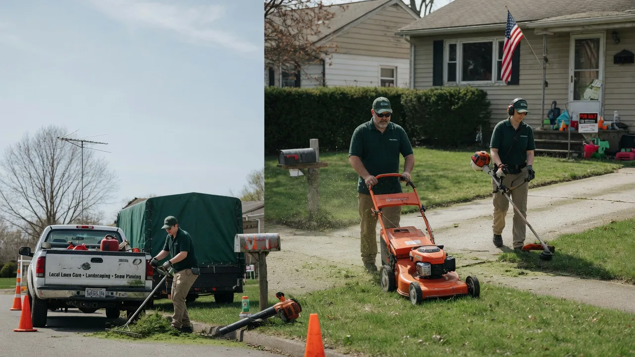 Lawn Care Services By Expert Landscaper in Spring Lake, MN near me